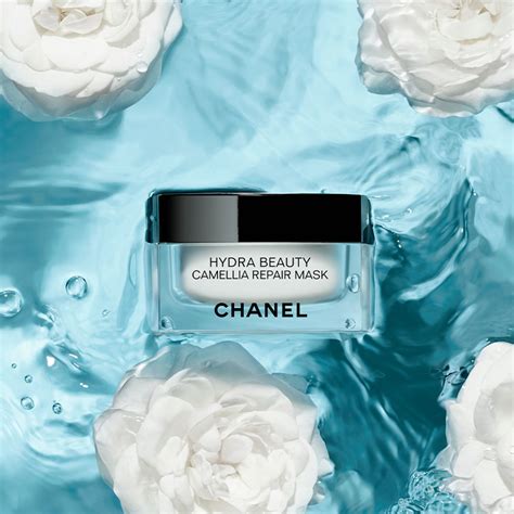 chanel camelia repair mask|chanel hydra beauty camellia.